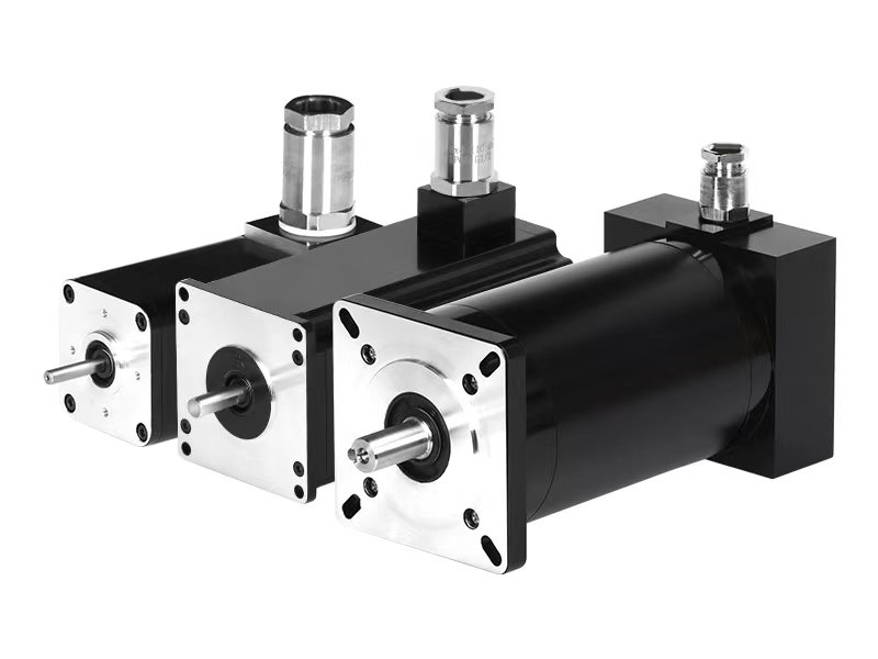 Explosion-proof stepper motor