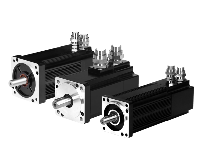 Explosion-proof servo motor